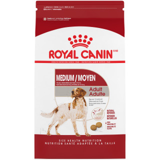 MOYEN ADULTE – nourriture sèche pour chiens